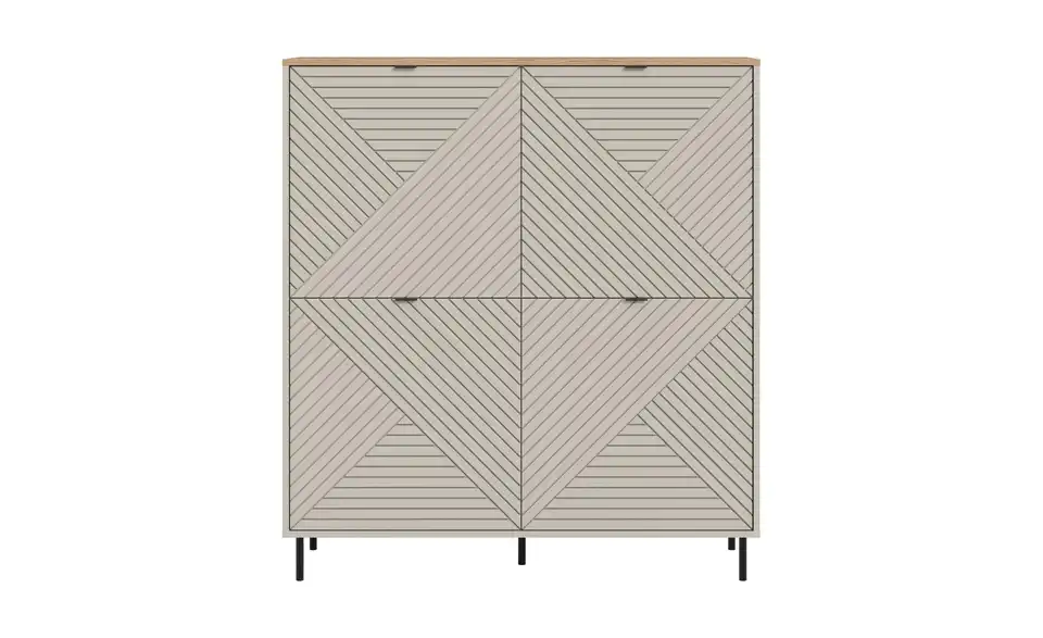Highboard Casper, Frontansicht