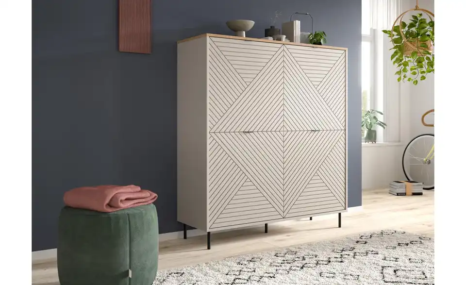 Highboard Casper, in Wohnsituation
