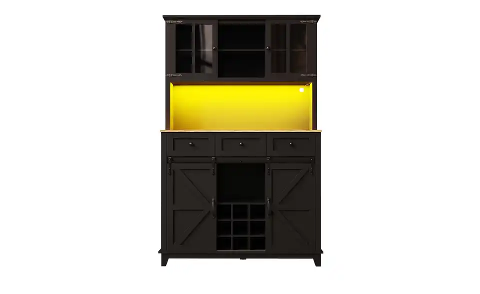 Buffet, Funktionsansicht