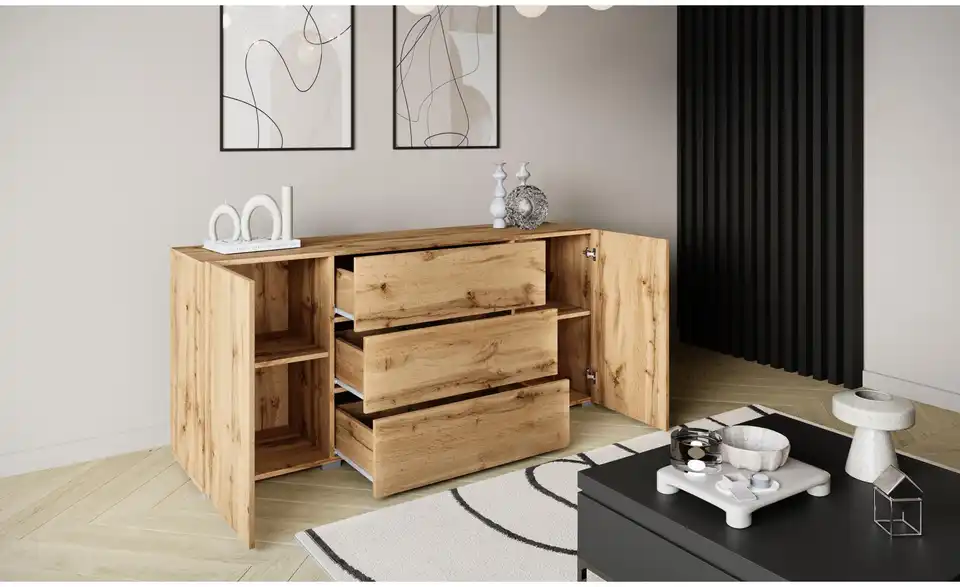 Sideboard, geöffnet