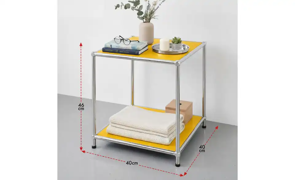 Floordirekt Metallregal, Bemaßung