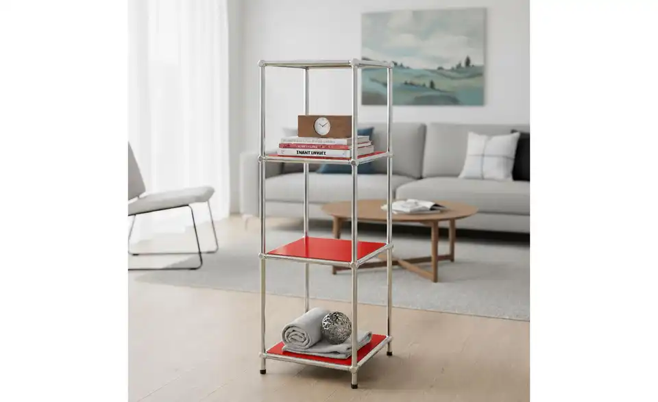 Floordirekt Metallregal, in Wohnsituation