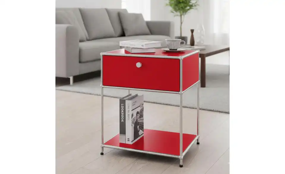 Floordirekt Metallregal, in Wohnsituation