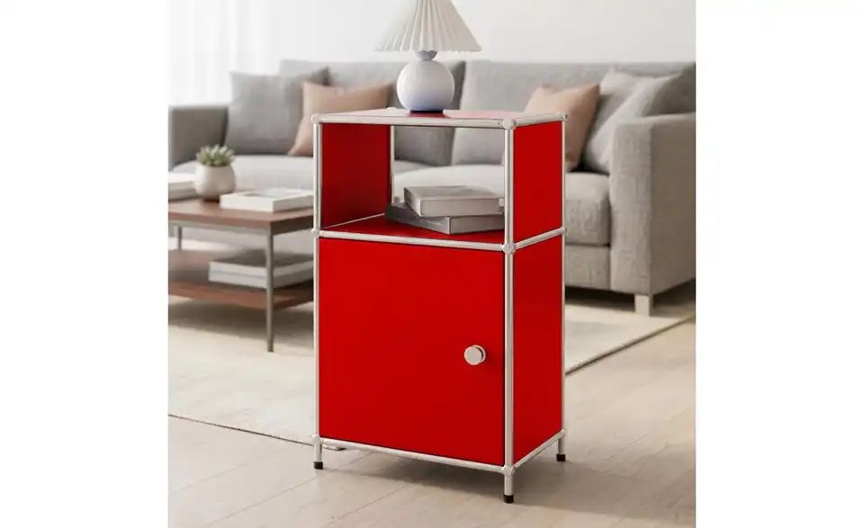 Floordirekt Metallregal, in Wohnsituation