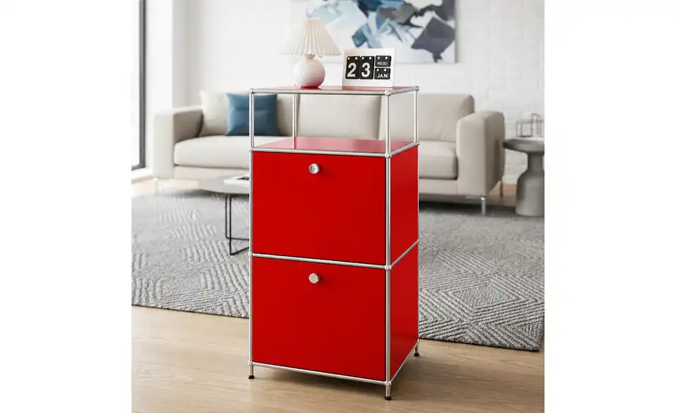 Floordirekt Metallregal, in Wohnsituation