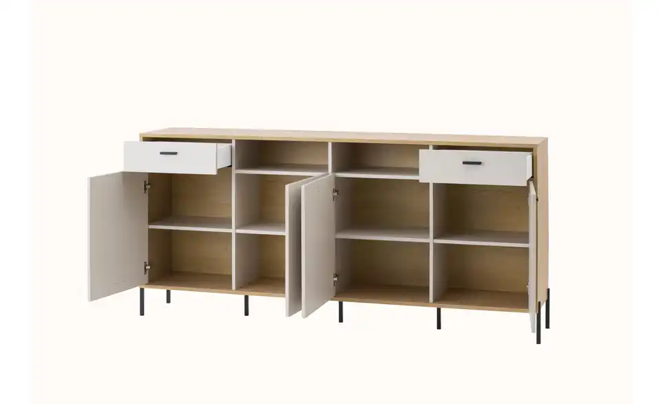 Sideboard Fredericia, geöffnet