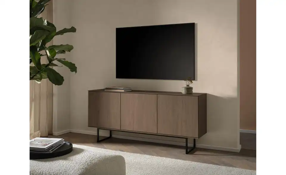 TV-Lowboard Kalmar, in Wohnsituation