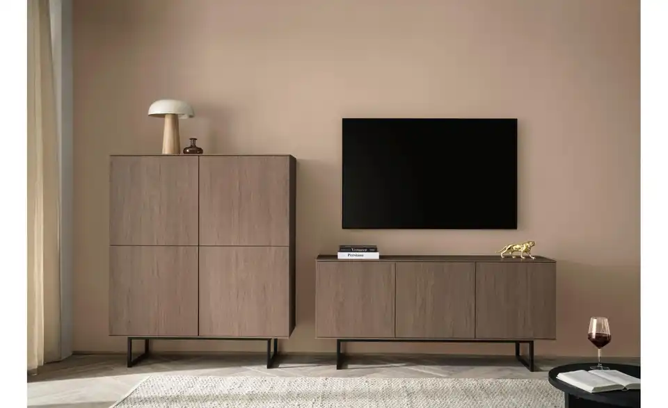 TV-Lowboard Kalmar, in Wohnsituation