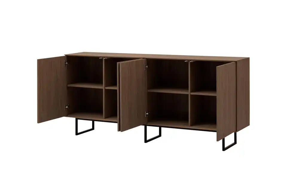 Sideboard Kalmar, geöffnet