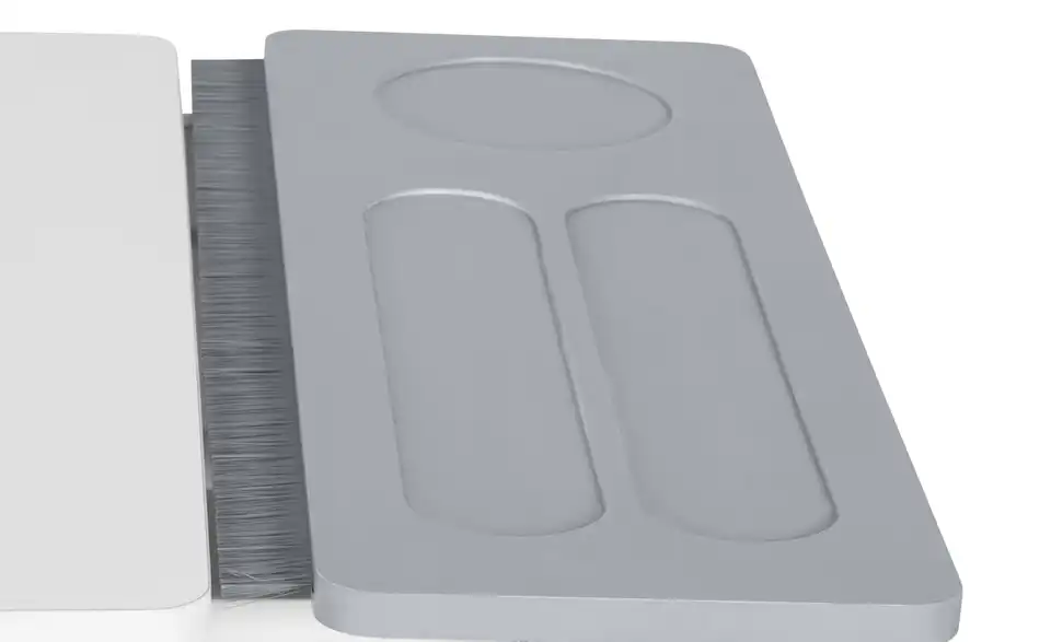 Kinderschreibtisch Alme, Detailansicht