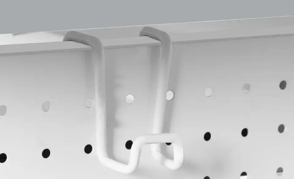 Kinderschreibtisch Alme, Detailansicht