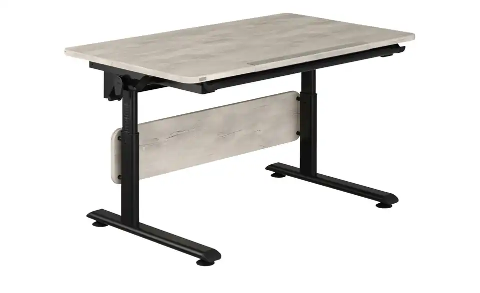 PAIDI Schülerschreibtisch Diego Black, Perspektive