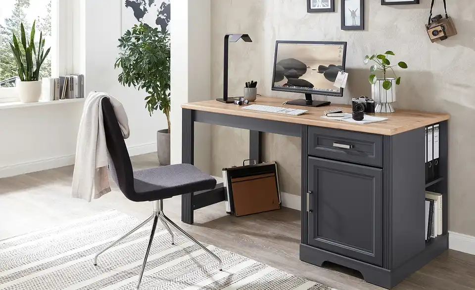 Schreibtisch Varese, in Wohnsituation