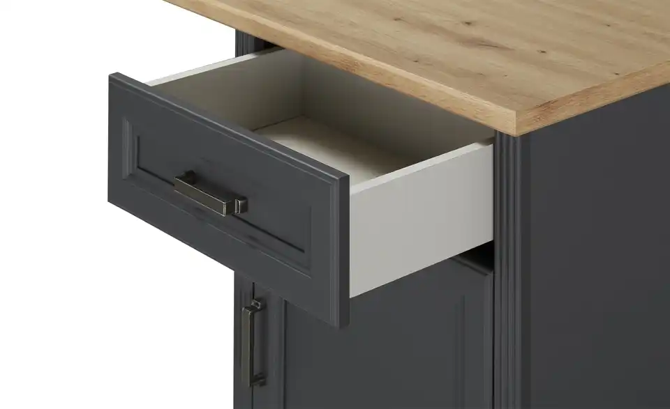 Schreibtisch Varese, Detailansicht