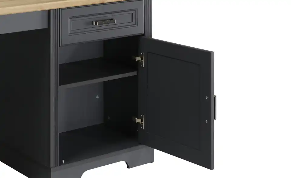 Schreibtisch Varese, Detailansicht