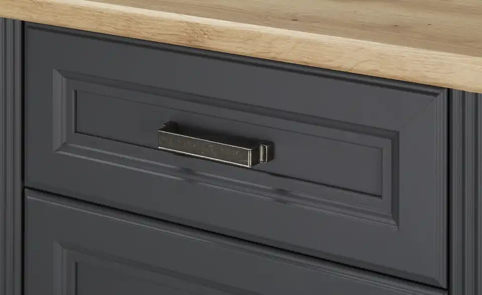 Schreibtisch Varese, Detailansicht