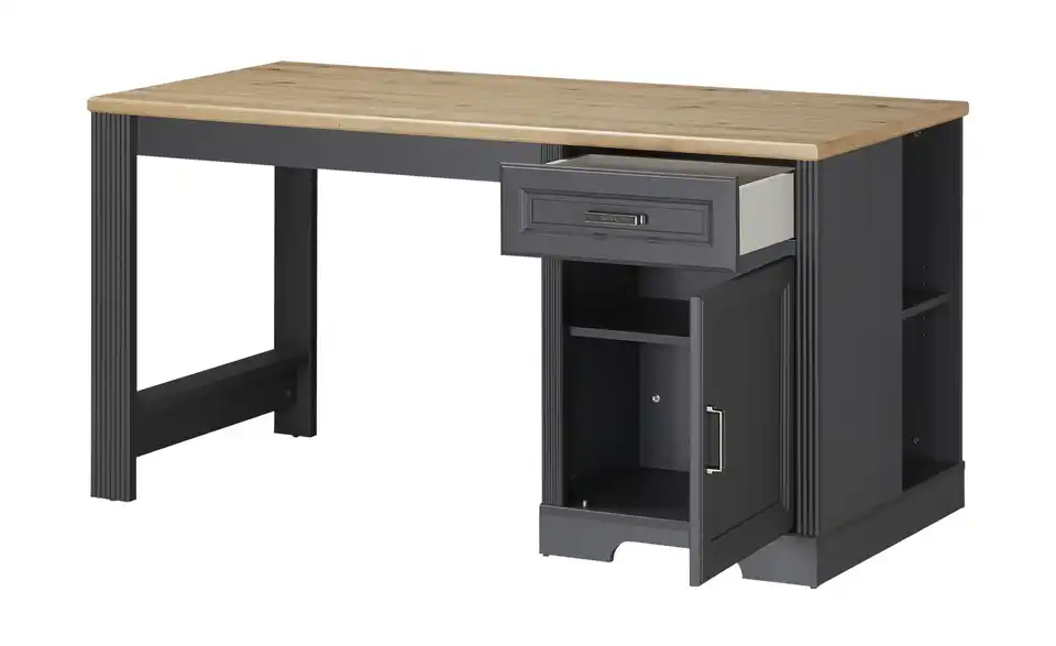 Schreibtisch Varese, geöffnet