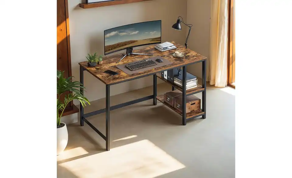 Schreibtisch, in Wohnsituation