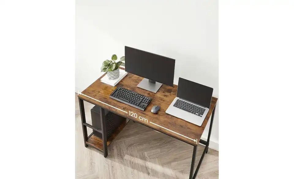 Schreibtisch, Detailansicht