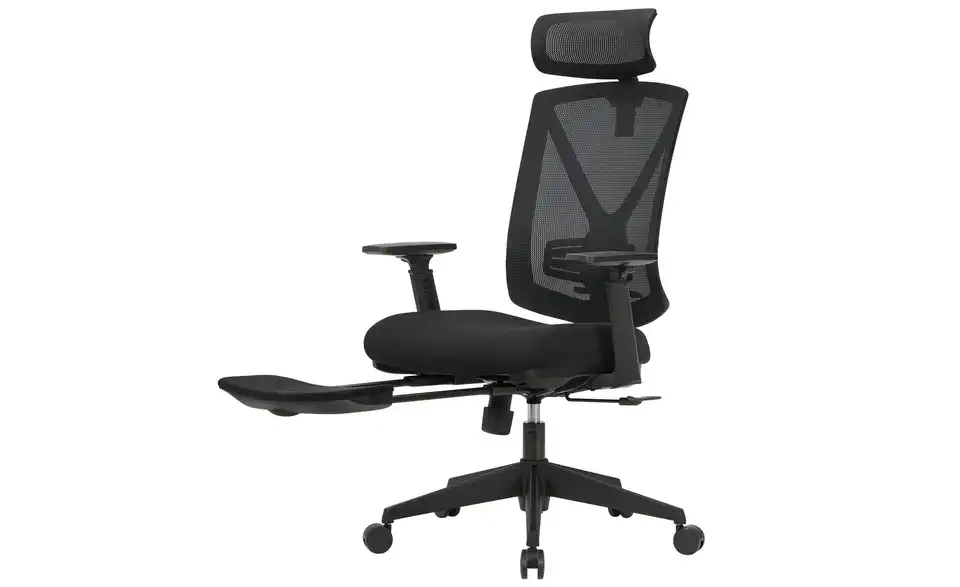 Bürostuhl, Funktionsansicht