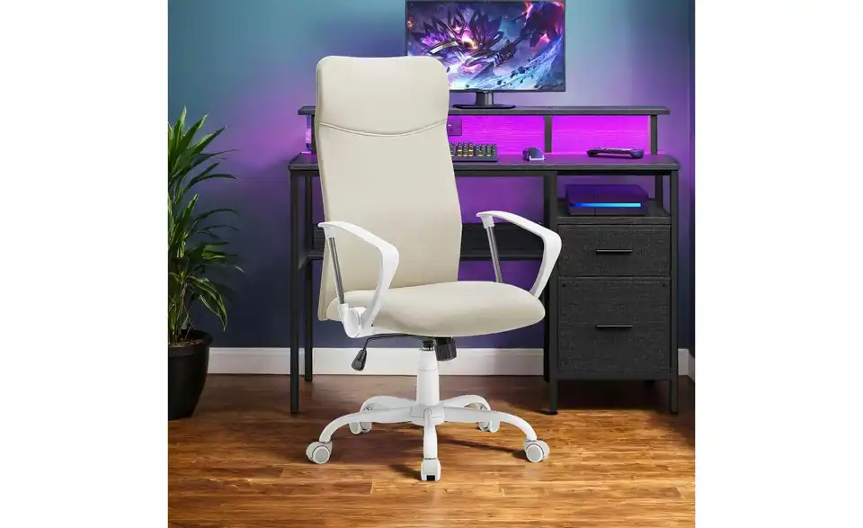 Bürostuhl, in Wohnsituation