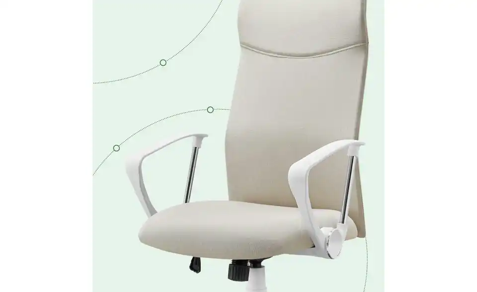 Bürostuhl, Detailansicht