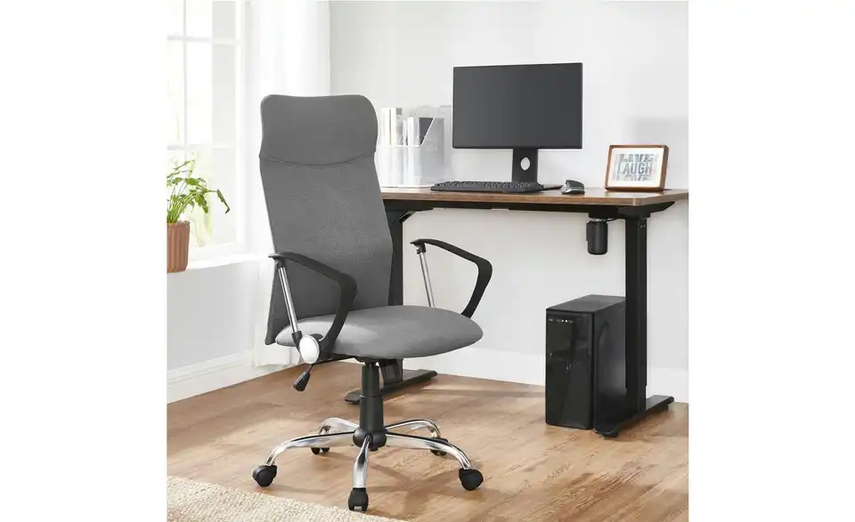 Bürostuhl, in Wohnsituation