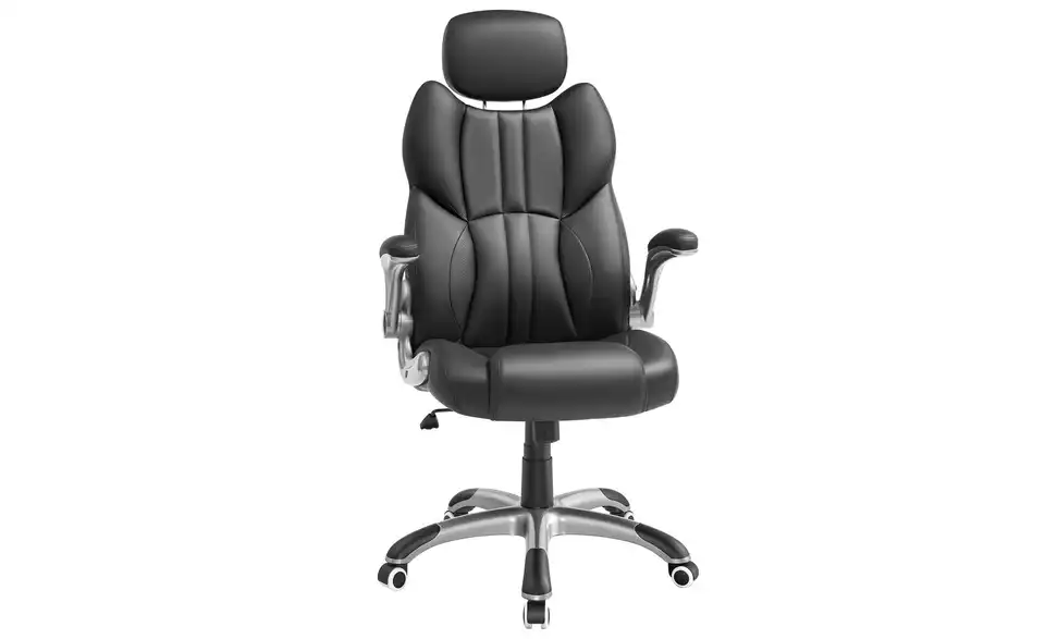 Bürostuhl, Frontansicht