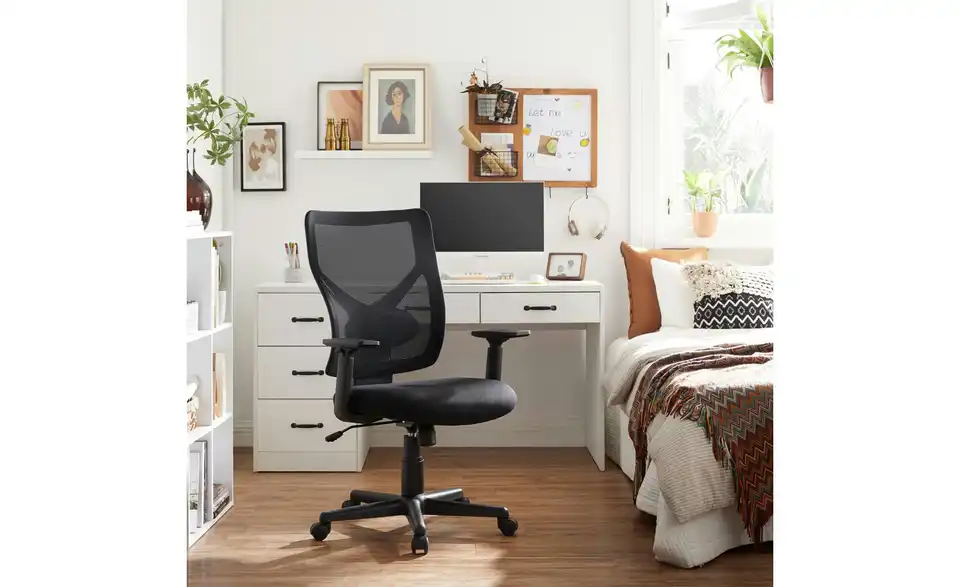 Bürostuhl, in Wohnsituation