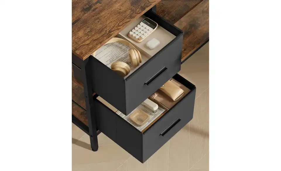 Computertisch, Detailansicht