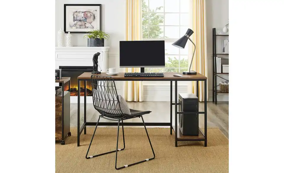 Computertisch, in Wohnsituation