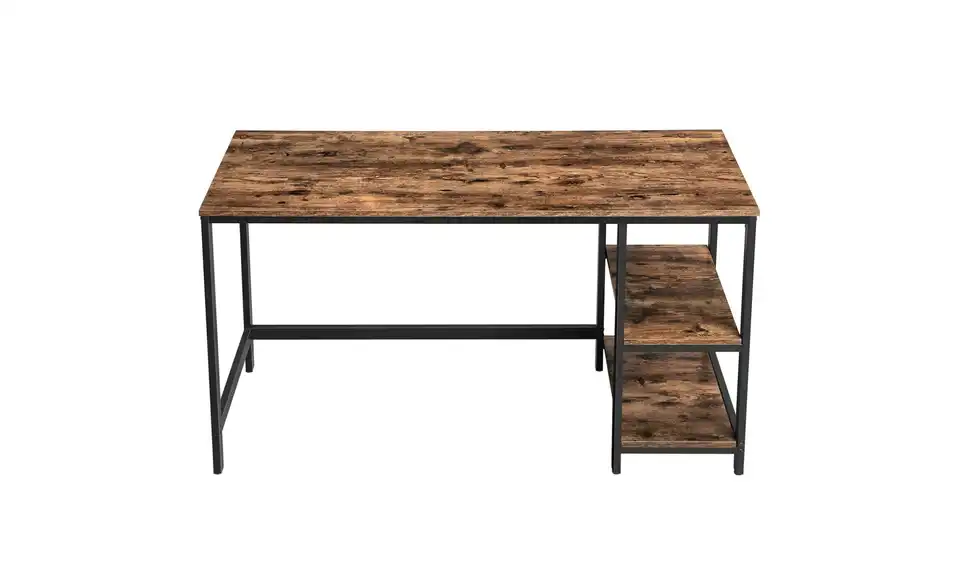 Computertisch, Frontansicht