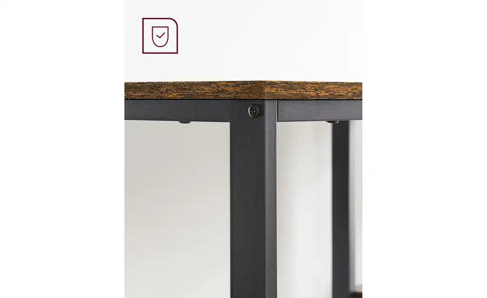 Computertisch, Detailansicht