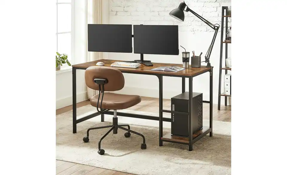 Computertisch, in Wohnsituation