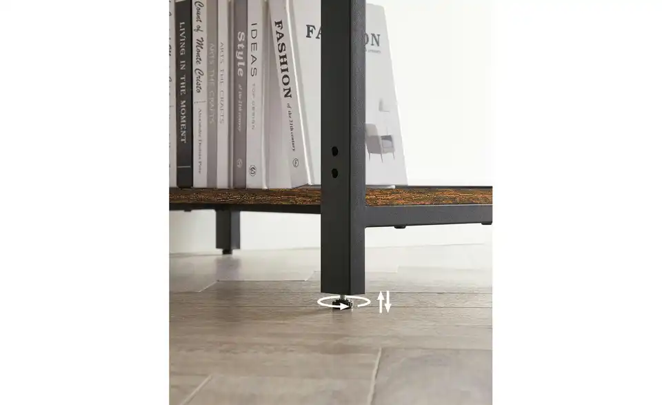 Computertisch, Detailansicht