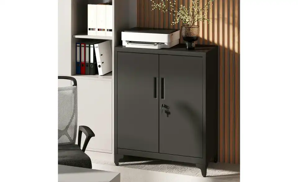 Aktenschrank, in Wohnsituation