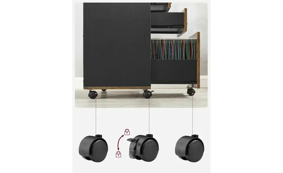 Rollcontainer, Detailansicht