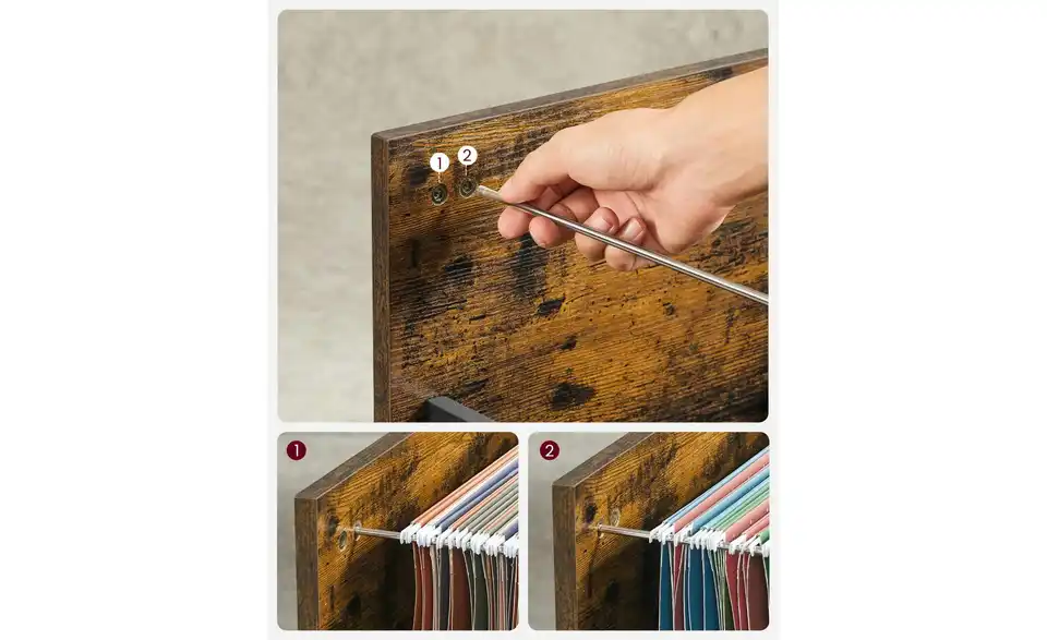 Rollcontainer, Detailansicht