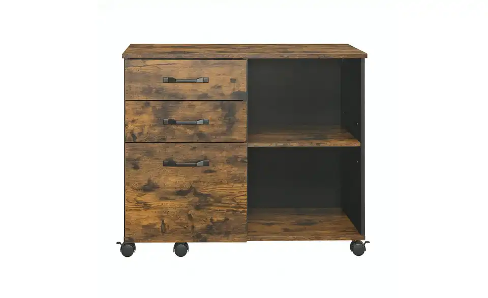 Rollcontainer, Frontansicht