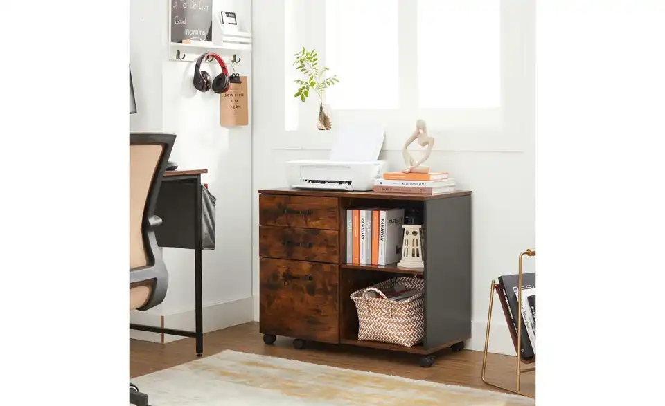 Rollcontainer, in Wohnsituation