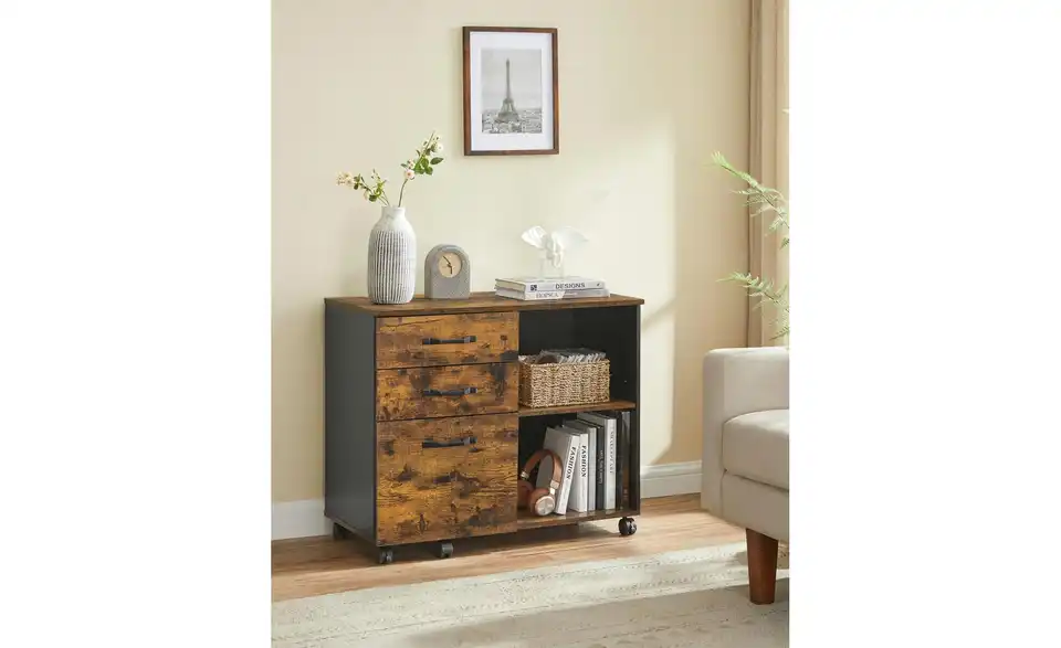 Rollcontainer, in Wohnsituation