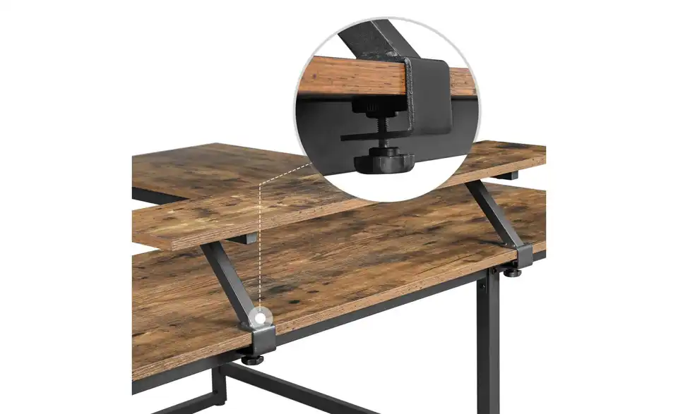 Schreibtisch, Detailansicht