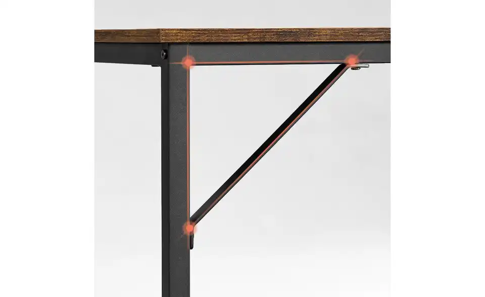 Schreibtisch, Detailansicht