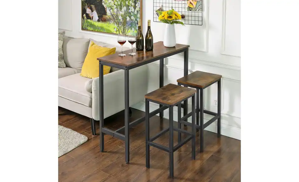 Bartisch, in Wohnsituation