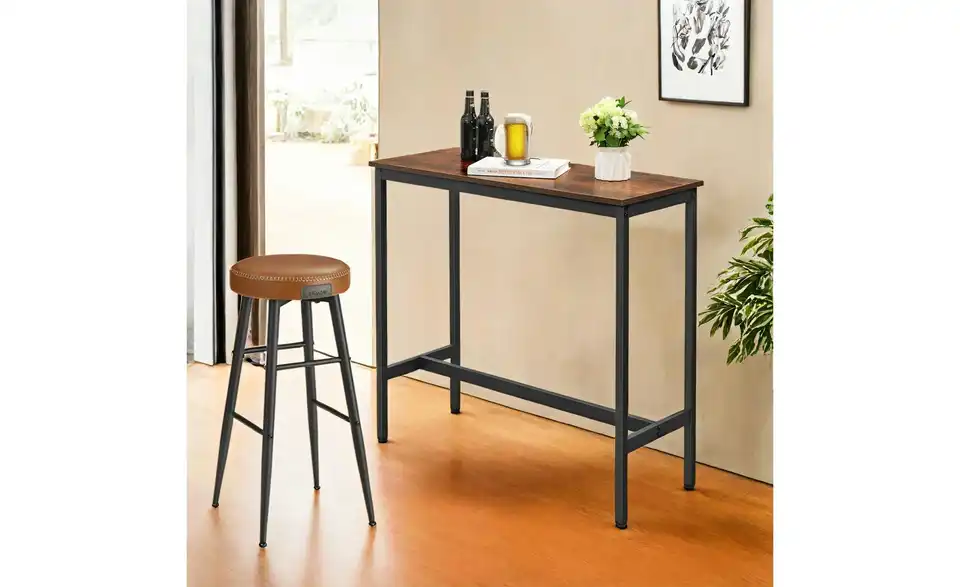 Bartisch, in Wohnsituation