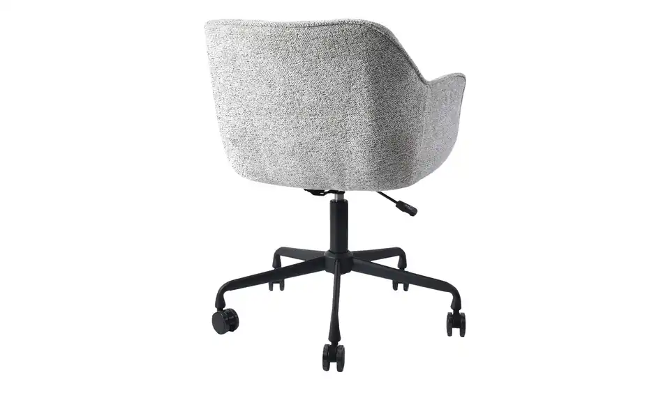 Büro-Drehstuhl Aber, Rückansicht