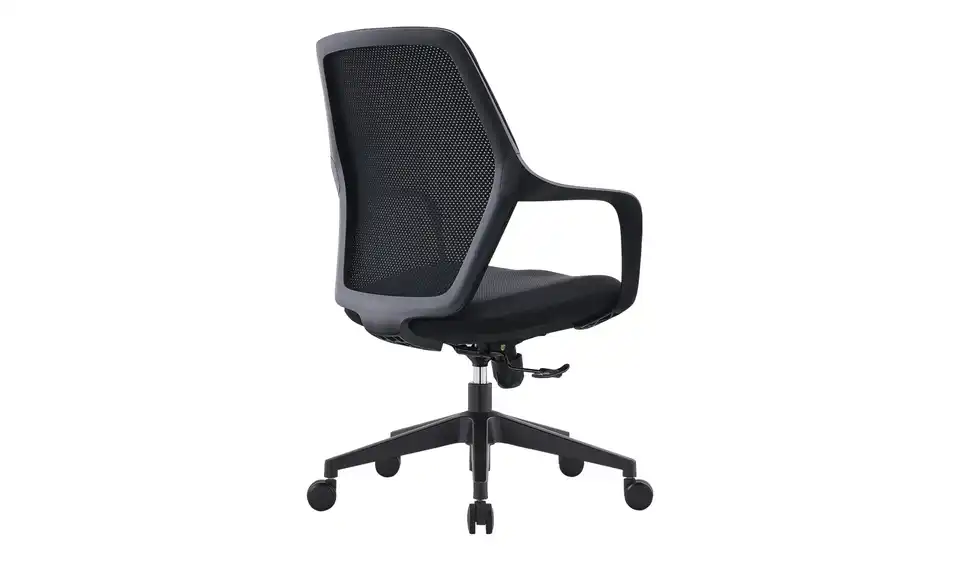 Büro-Drehstuhl Stever, Rückansicht