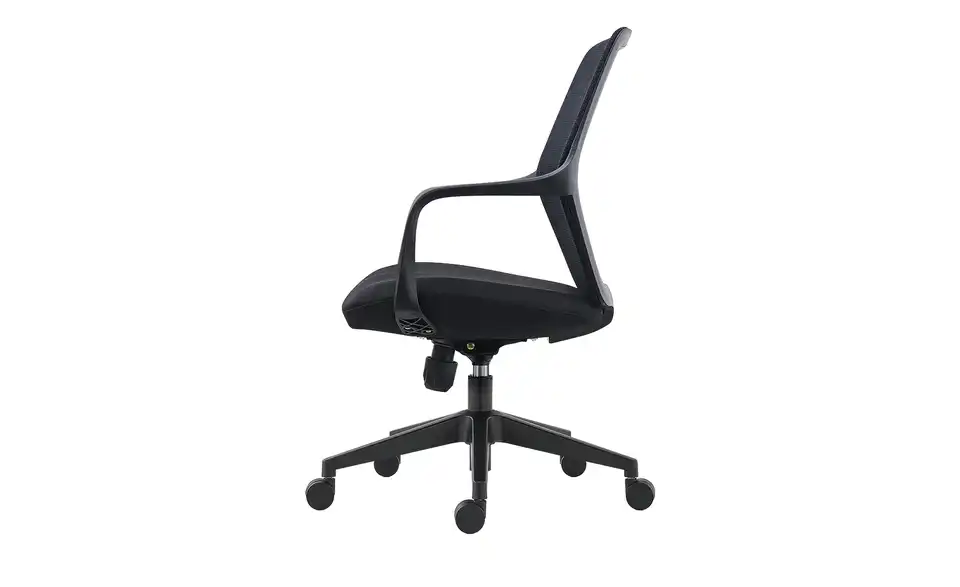 Büro-Drehstuhl Stever, Profilansicht