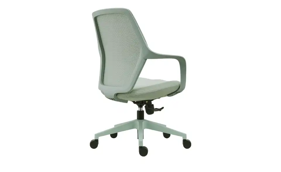Büro-Drehstuhl Stever, Rückansicht