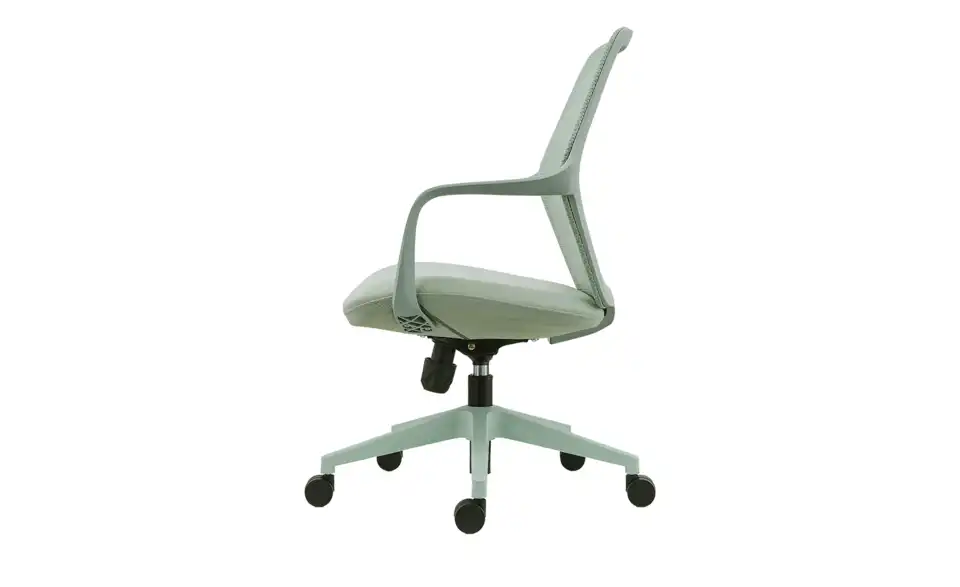 Büro-Drehstuhl Stever, Profilansicht